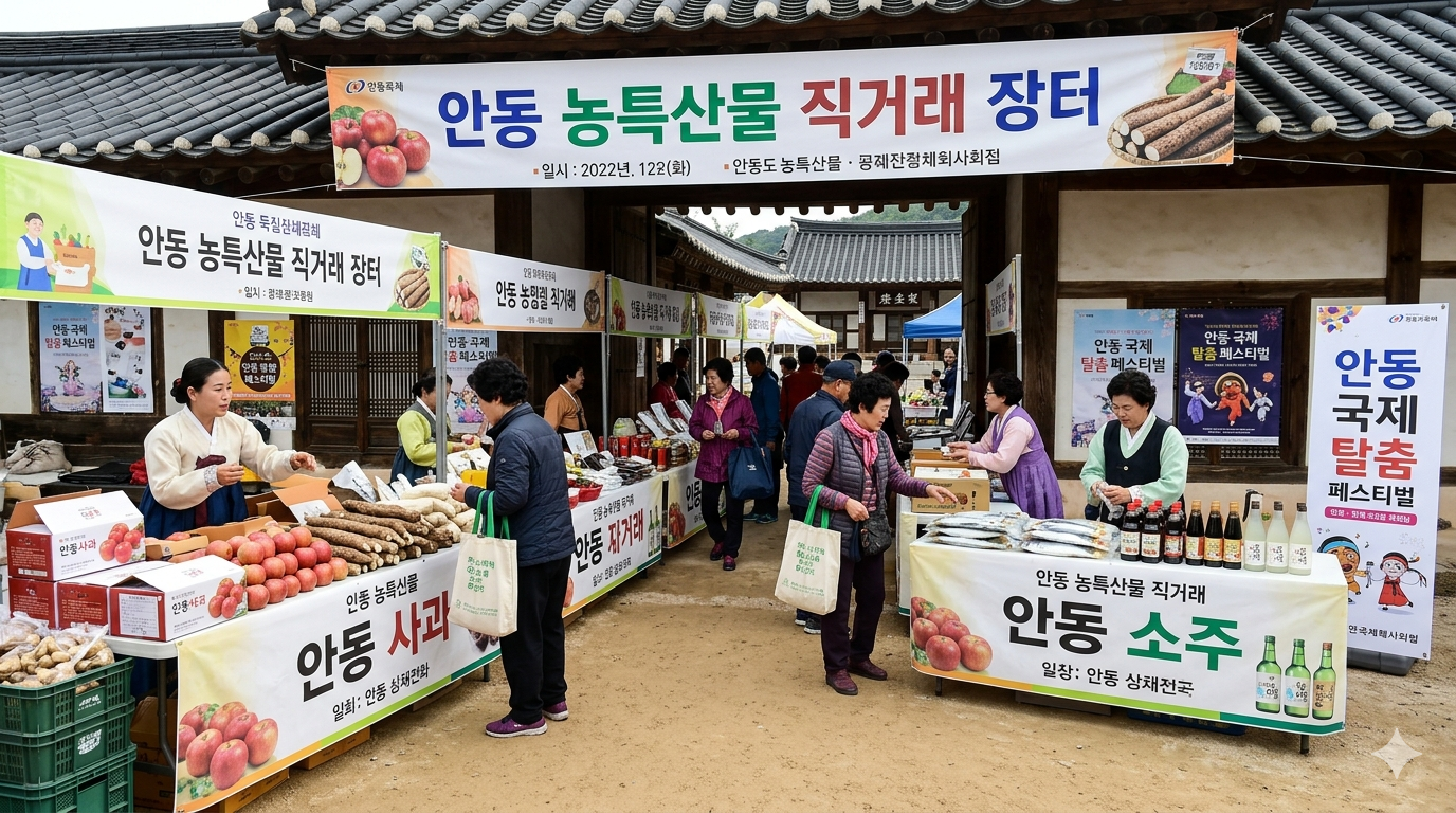 농특산물장터